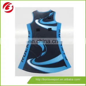 100% Polyester Netball Dress Netball Uniform thumbnail-1