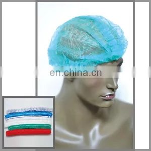 Disposable Bouffant Cap Non Woven Mob Cap thumbnail-2