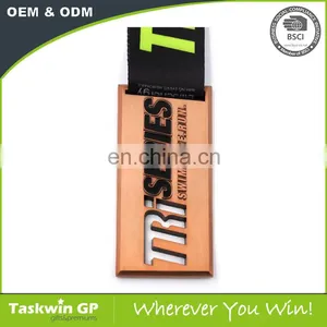 Wholesale Custom Sport Metal Medal With Printed Ribbon thumbnail-1