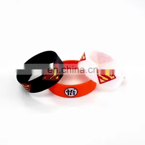 Cartoon Printed Wide Silicon Bracelet/wristband thumbnail-1