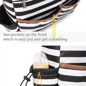 Large Capacity and Portable Diaper Bags/mummy Bag thumbnail-5