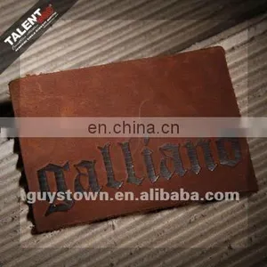 Custom Private Brand Name Logo Leather Labels and Tags for Jeans thumbnail-5