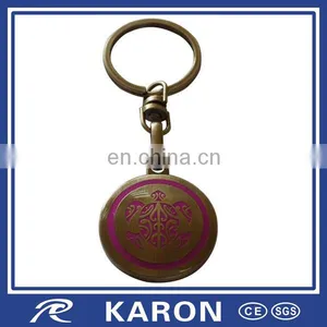 Quality Wholesale Custom Logo Aluminum Keychain for Cheap thumbnail-4