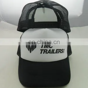 Wholesale 5 Panel Custom Printing Logo Foam Mesh Trucker Cap thumbnail-2