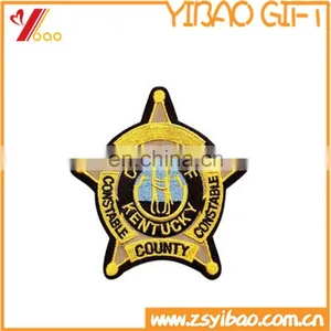 Hot Sale Custom Embroidered Badges,pin Badge With Own Logo thumbnail-1