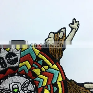 Custom Wholesale Large Embroidered Patches on Sewing Accessories thumbnail-5