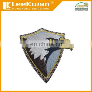 Eagle Embroidered Patch With Iron on Backing thumbnail-1