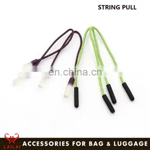 Factory Custom Cord Zipper Puller Design Pull Rope for Zipper Sliders thumbnail-1