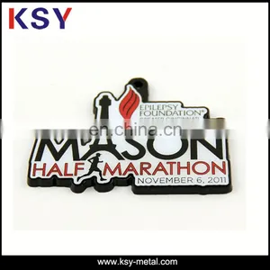 New Arrival Custom Shaped Metal Badge for Anniversary thumbnail-1
