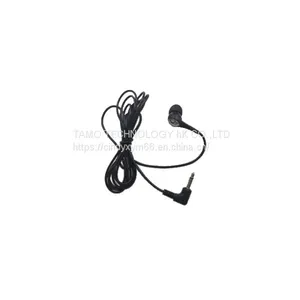 Wired Cheap Disposable and Good Quality Mono Earphone thumbnail-1