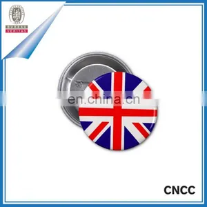 Tin Button Badges/ Plastic Button Badge Clip/blank Pin Buttons for Souvenir thumbnail-1
