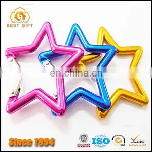 Custom High Quality Aluminum Round Climbing Carabiner thumbnail-2