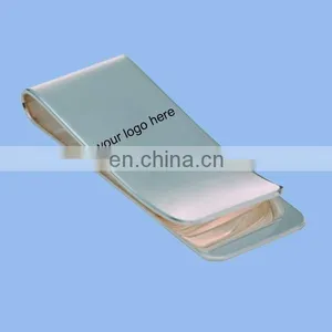 Custom Titanium Money Clip thumbnail-1