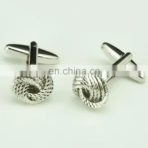 Simple Fashion Wholesale Metal Cufflinks Gifts thumbnail-1