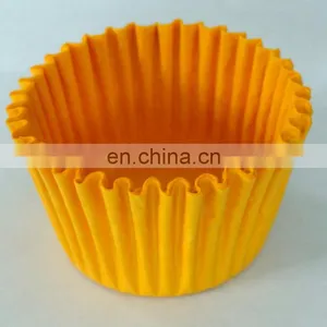 High Quality Round Shaped Pleated Baking Cups for Cupcakes thumbnail-1