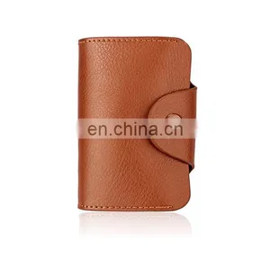 Genuine Leather Credit Card Bag Bank Card Bag Cash Bag thumbnail-1