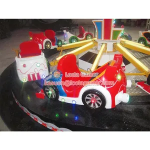 Zhongshan Amusement Park Equipment, Kiddie Rides, Convoy Car, Rotate Kids Car, Climbing Car, up and Down thumbnail-3