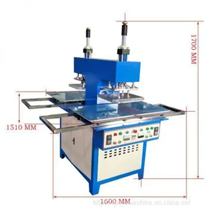 Silicone Trademark Embossing Machine Onto Fabrics thumbnail-1