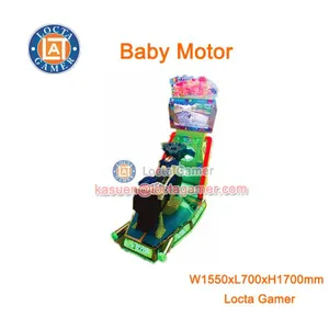 Zhongshan Amusement Equipment Car Driving Simulator Baby Motor Arcade Car Race thumbnail-1