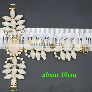 Hdt361 New Arrival Lady Shoe Accessories Chain Fashion Sandal Shoe Decoration thumbnail-4