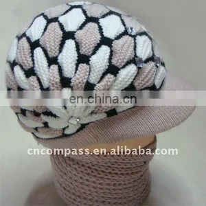 Dumpling Style Hats and Scarf Set thumbnail-1