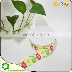 SHECAN High Quality Wholesale Colored Grosgrain Ribbon thumbnail-5