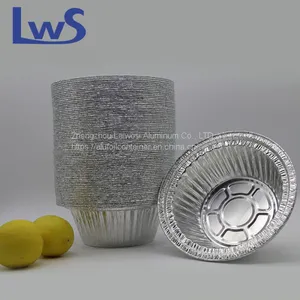 86ml Disposable Aluminium Foil Bakeware Pans Baking Dish Container thumbnail-2