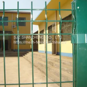 Welded Wire Mesh Fencing Rigid Panel thumbnail-2