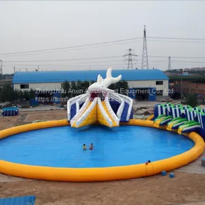 Giant Inflatable Water Park Ax-10 thumbnail-3