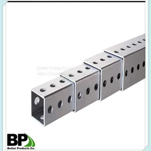 Trade Assurance Hot Dipped Galvanized Steel Square Tube Sign Post thumbnail-3
