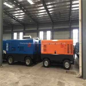 China New Type Truck Mounted Scew Air Compressor for Sale thumbnail-4