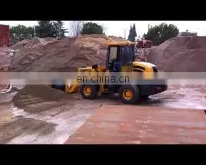 Heavy Duty 4WD 5 Ton SEM655D Wheel Loader thumbnail-1