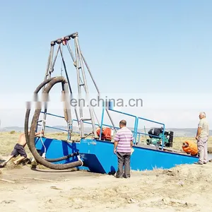 Good Quality 12 Inches Low Price Sand Gold Dredge thumbnail-1