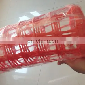 White Plastic Fencing Mesh thumbnail-1