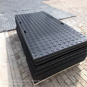 High Strength UHMWPE Temporary Road Mat thumbnail-1