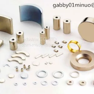 Custom Made Ndfeb Magnet thumbnail-1