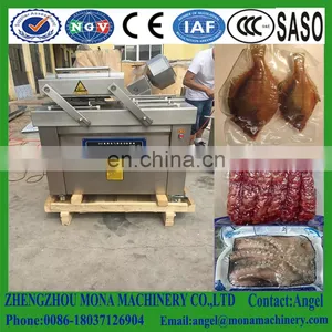 2017 High Quality Automatic Vacuum Packaging Machine / Food Vacuum Sealer thumbnail-3