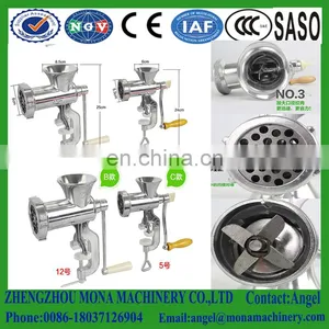 High Quality Stainless Steel Wheat Grass Manual Slow Juicer for Sale thumbnail-3