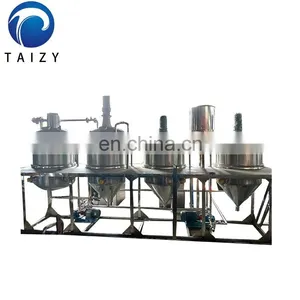 Small Capacity Refine Oil Machine for Peanut Sunflower and Soybean Oil Making thumbnail-2