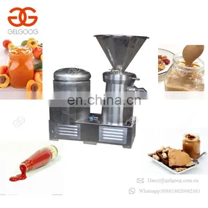 Practical Soybean Chickpeas Hummus Grinding Grinder Machine Nut Almond Peanut Butter Production Line thumbnail-6