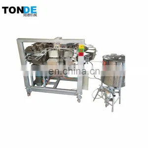 Ice Cream Waffle Cone Machinery/sugar Cones Baking Machine/egg Rolls Machine thumbnail-4