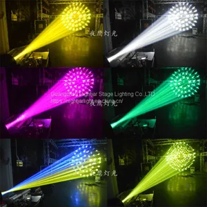 (NJ-B132) 1r Moving Head Beam Light for Bar, Night Club, KTV thumbnail-3