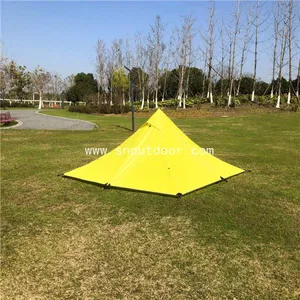 Pyramid Ultralight Camping Tent Waterproof Lightweight Tents Folding 2 Man Tent thumbnail-1