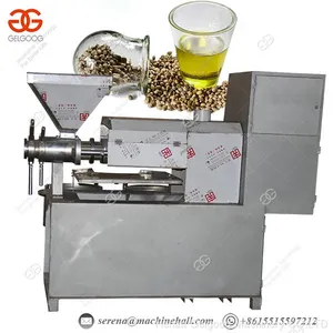 Multi-Functional Automatic Screw Cold Sesame Olive Oil Refinery Press Machine Soybean Oil Mill Machine thumbnail-4