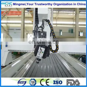Shandong Mingmei Четырехосевой камнерезный ЧПУ-фрезерный станок, ЧПУ-гравировочный станок thumbnail-2