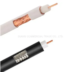 High Quality RF Coaxial Cable Feeder Cable for Transmitting Power Signals thumbnail-2