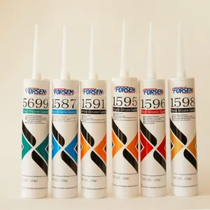 Good Quality 310ml Cartridge RTV Silicone Sealant Gasket Maker thumbnail-1