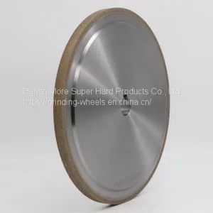 14A1 200mm Metal Bond Diamond Grinding Wheel for Glass thumbnail-1