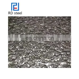 316L Embossed Stainless Steel Sheets thumbnail-2