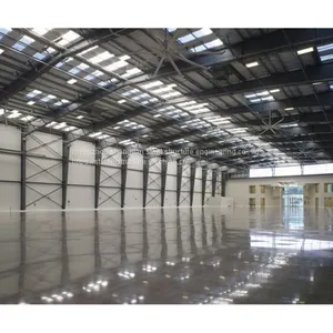 Customized Design Steel Structure Plant Shed Workshop for Various Industries thumbnail-1